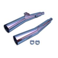 Výfuk MARVING MASTER XJ650/750/900 homologovaný - pár - chrom